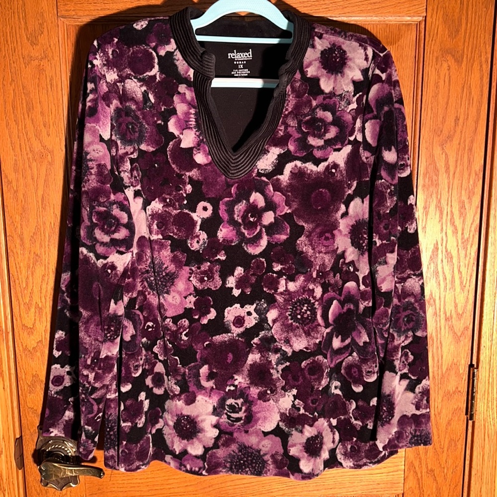 Beautiful floral valor